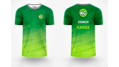 Kardz Coaching Spillertrøje (M. Tryk)