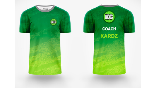 Kardz Coaching Spillertrøje (M. Tryk)